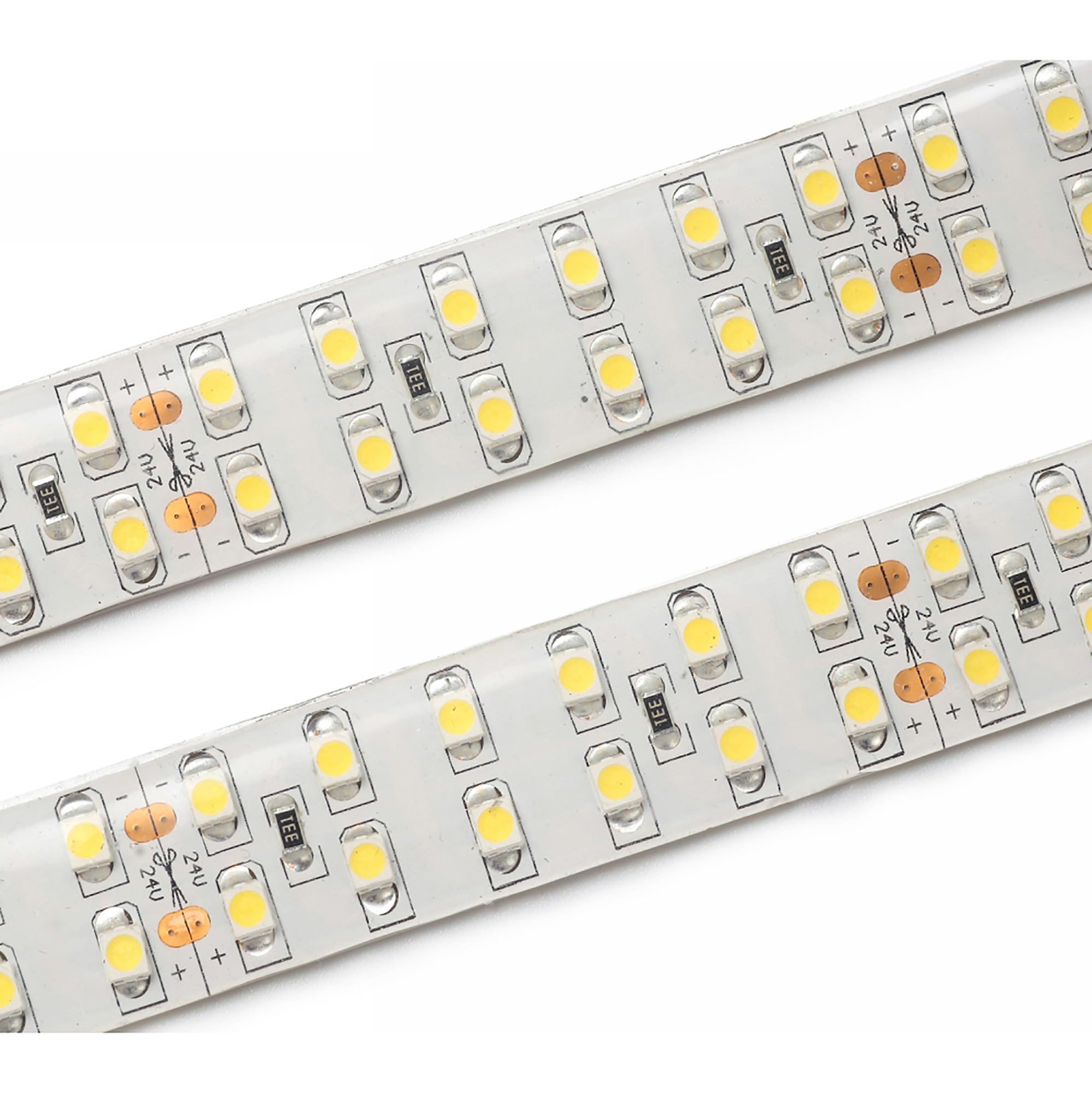 Axios Select 24V IP54 19.2W/m 3528 2x120LED/m Strip Lighting Dlux IP44-IP54 Strip